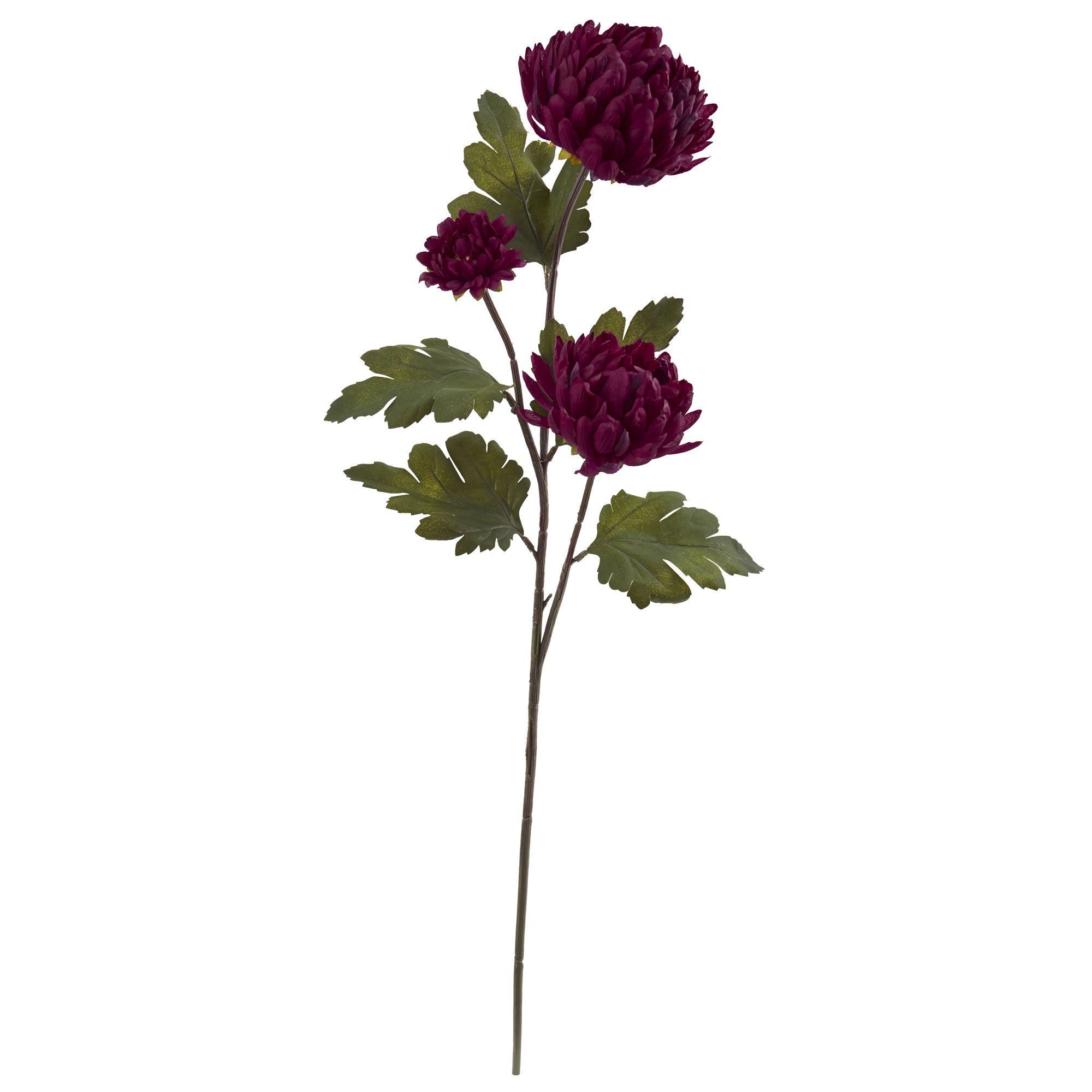 29” Chrysanthemum Artificial Flower (Set of 12)